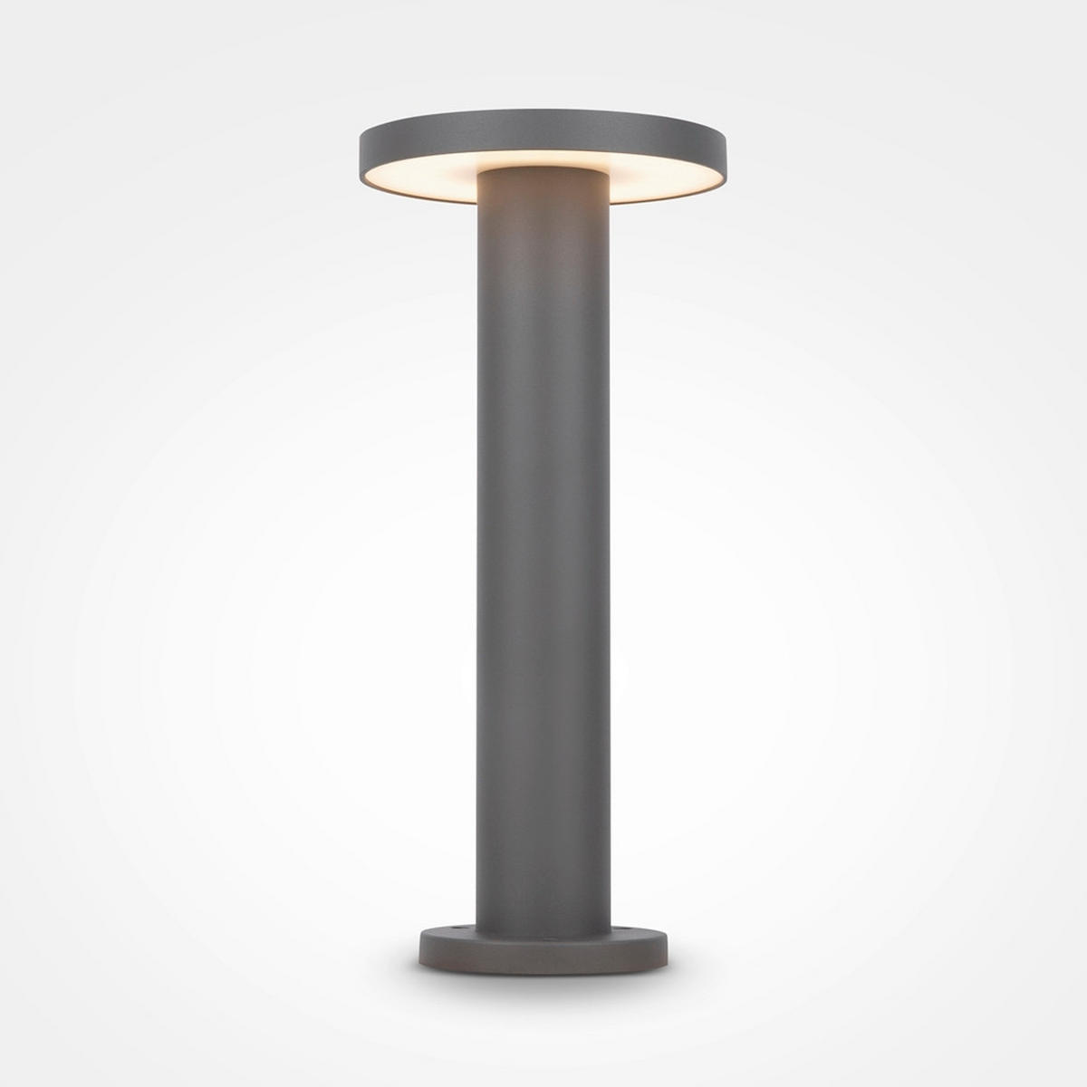 OSVETLENIE PRÍSTUPOVEJ CESTY 18/40 cm - grafitová, Modern, kov (18/40cm) - MAYTONI