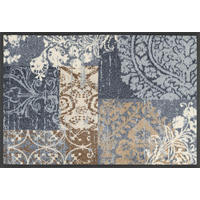 ROHOŽKA, 40/60 cm - modrá/sivá, Basics, textil/plast (40/60cm) - Esposa