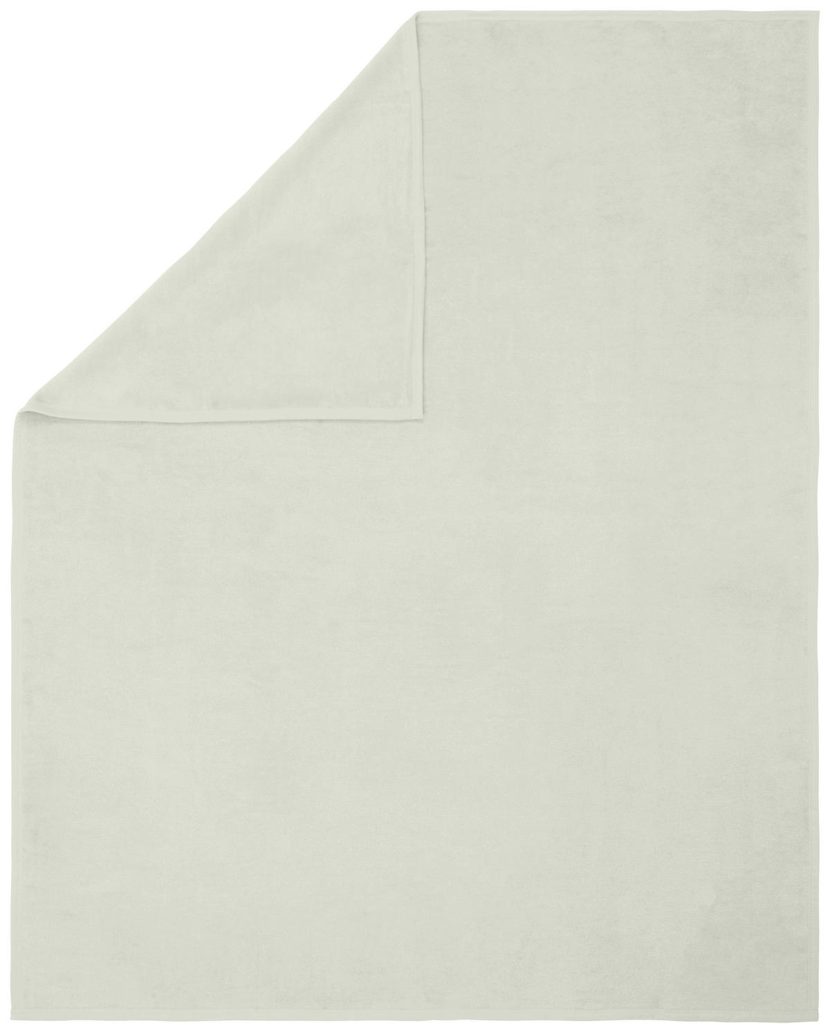 DECKE 150/200 cm  - Weiß, Basics, Textil (150/200cm) - Novel