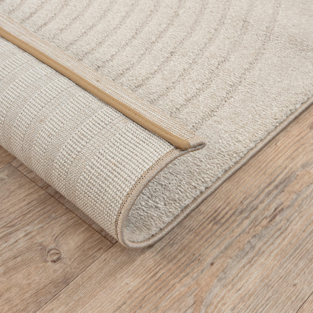 WEBTEPPICH 160/220 cm Eclipse Beige  - Beige, Basics, Textil (160/220cm) - Novel