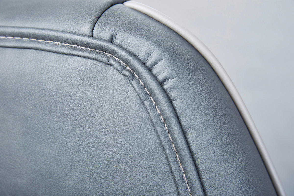 OTOČNÁ ŽIDLE PRO MLÁDEŽ, šedá, černá - šedá/černá, Konvenční, textil/plast (65/123/71cm) - MID.YOU