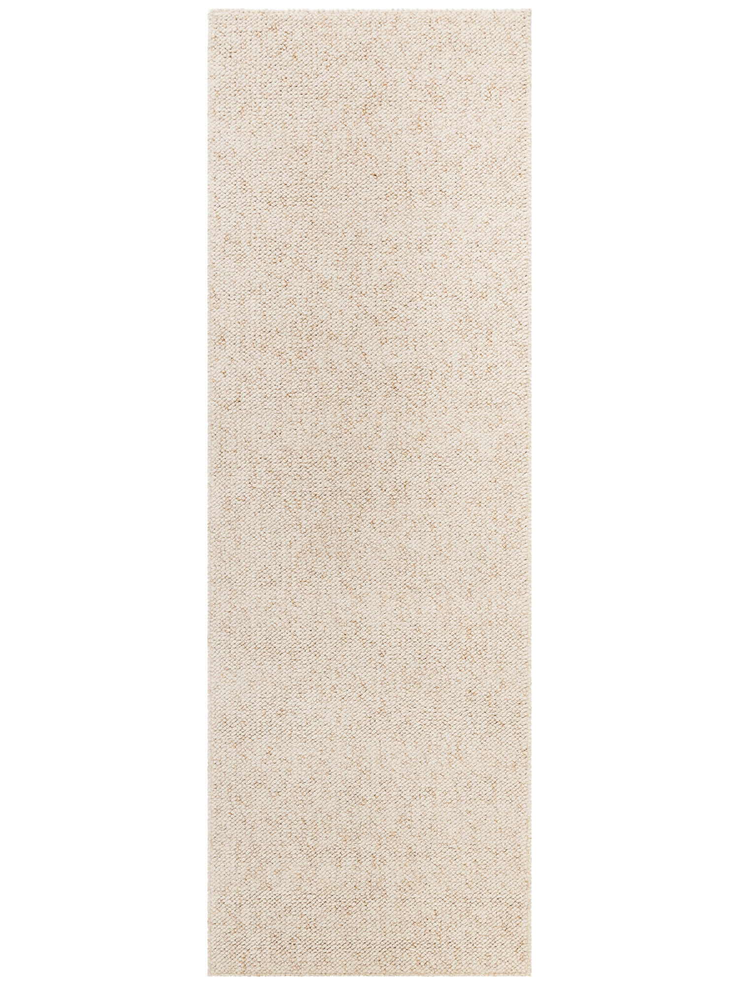 LÄUFER 80/240 cm Rocco  - Champagner/Creme, Basics, Kunststoff (80/240cm) - Elle Decoration