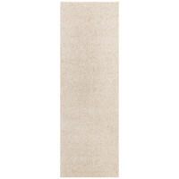 LÄUFER 80/240 cm Rocco  - Champagner/Creme, Basics, Kunststoff (80/240cm) - Elle Decoration