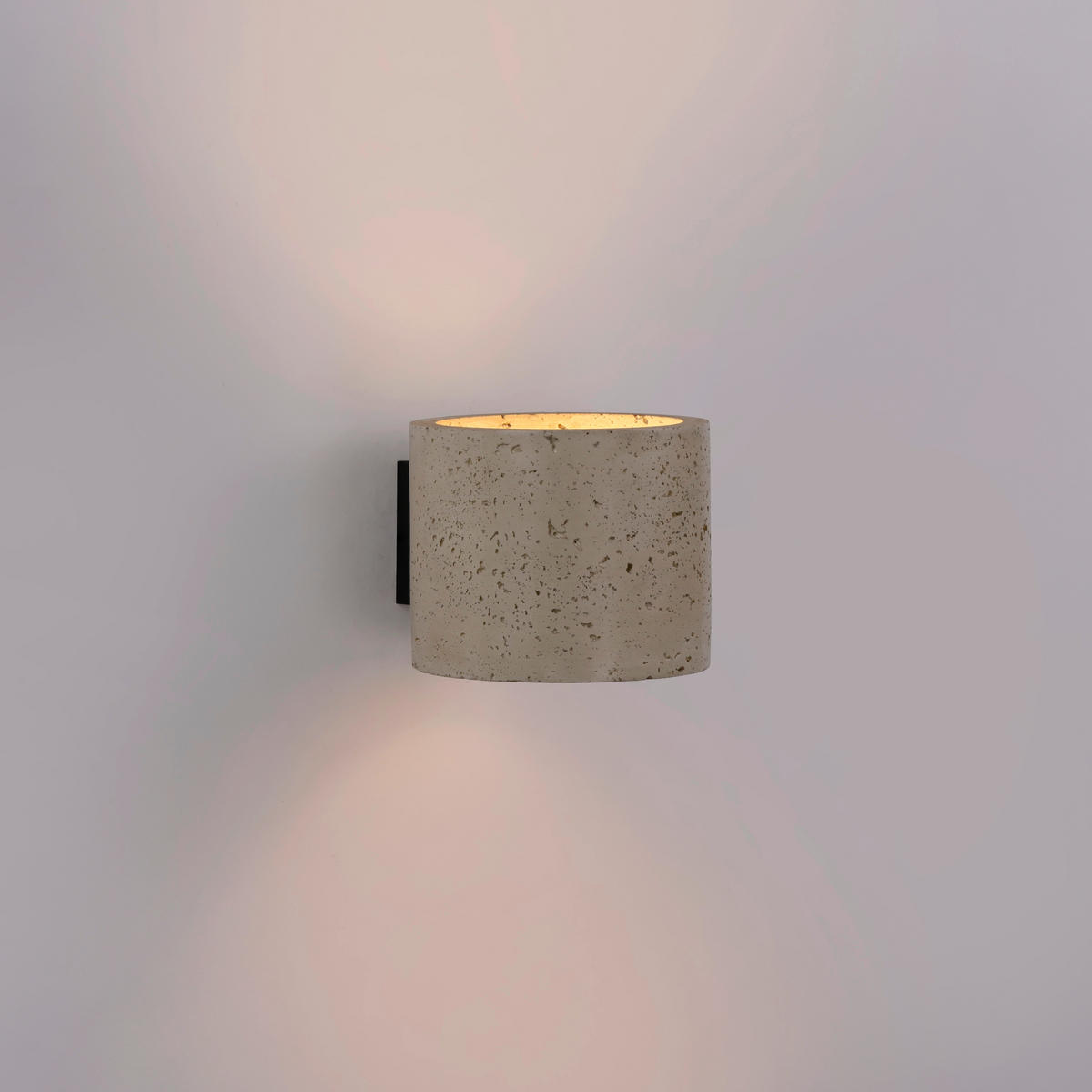 LED-WANDLEUCHTE SW TRAVENTA 14/12/14 cm   - Creme, KONVENTIONELL, Kunststoff/Metall (14/12/14cm) - Schöner Wohnen