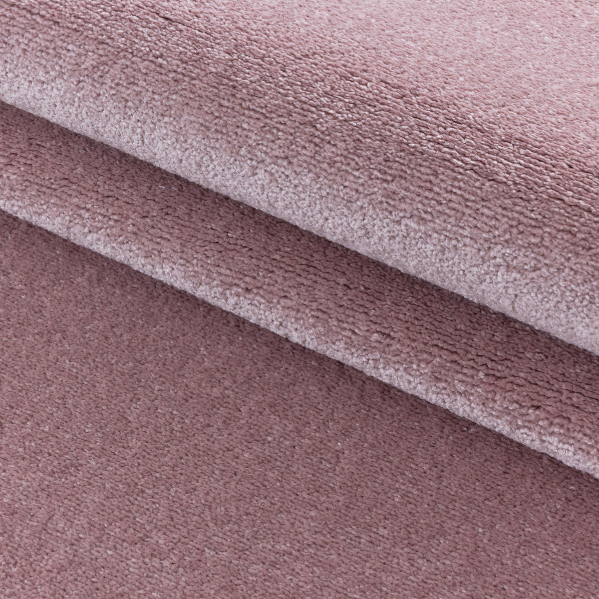 LÄUFER 80/250 cm Rio 4600 rose  - Rosa, Basics, Textil (80/250cm) - Novel