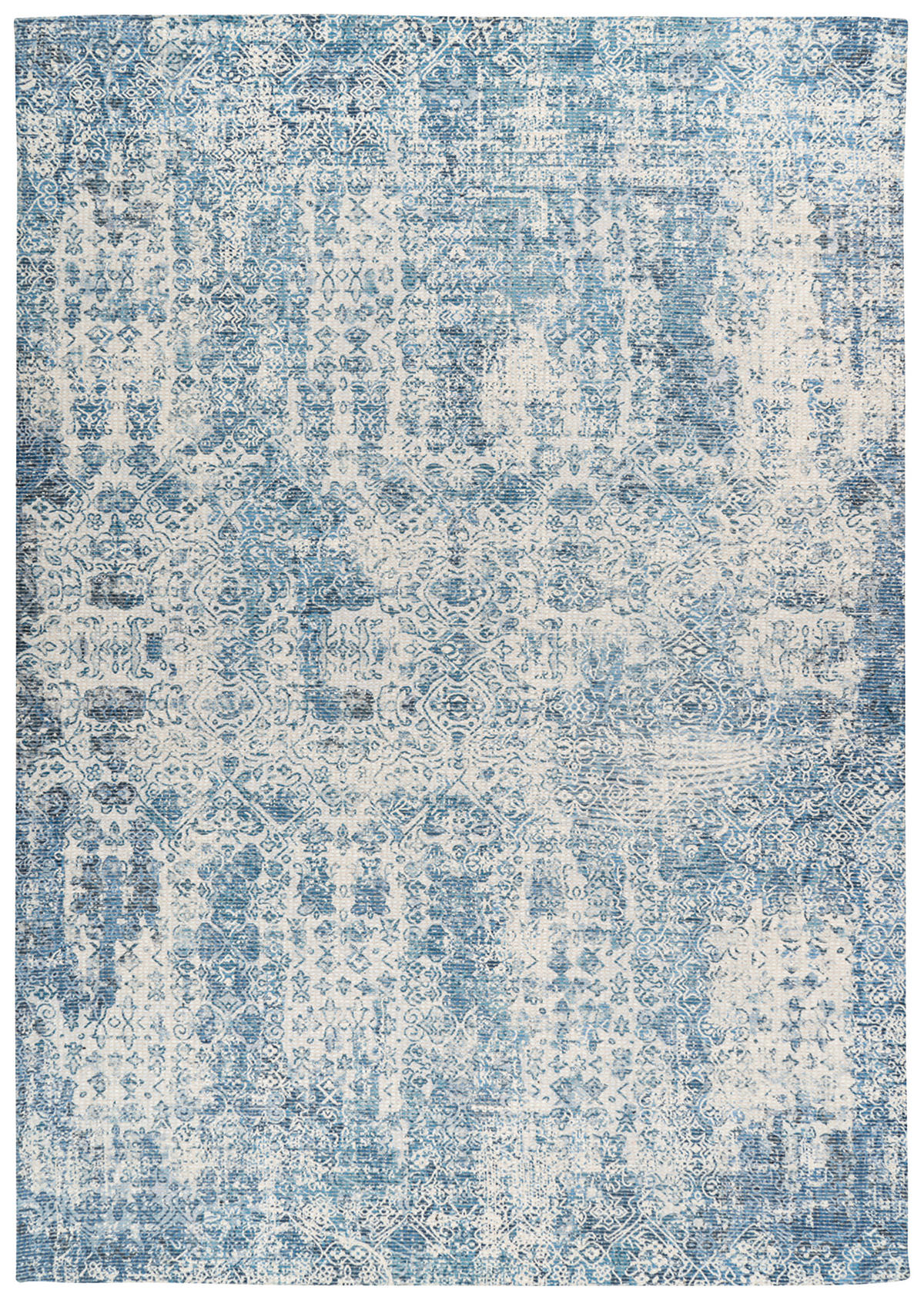 VINTAGE KOBEREC, 80/150 cm, modrá - modrá, Konventionell, textil (80/150cm)