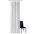 SCHLAUFENSCHAL halbtransparent 140/255 cm - Silberfarben, Textil (140/255cm) SCHLAUFENSCHAL halbtransparent 140/255 cm - Silberfarben, Textil (140/255cm)