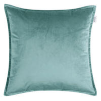 KISSENHÜLLE SW-DOLCE 45/45 cm  - Salbeigrün, Basics, Textil (45/45cm) - Schöner Wohnen
