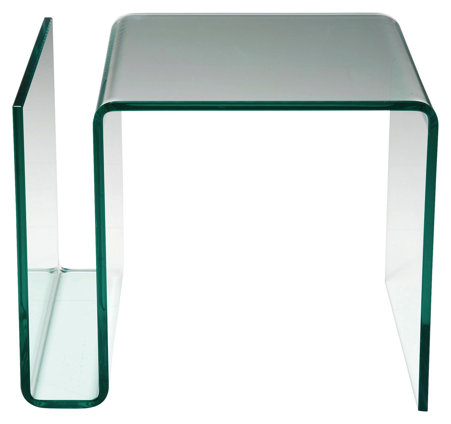 Beistelltisch in Glas