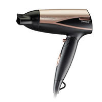 REISEHAARTROCKNER - Goldfarben, Basics, Kunststoff (7,6/20,7/24,3cm) - Trisa Electronics