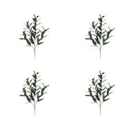 KUNSTPFLANZE Olive 50 cm  - Braun/Grün, Design, Kunststoff (50cm) - P & B