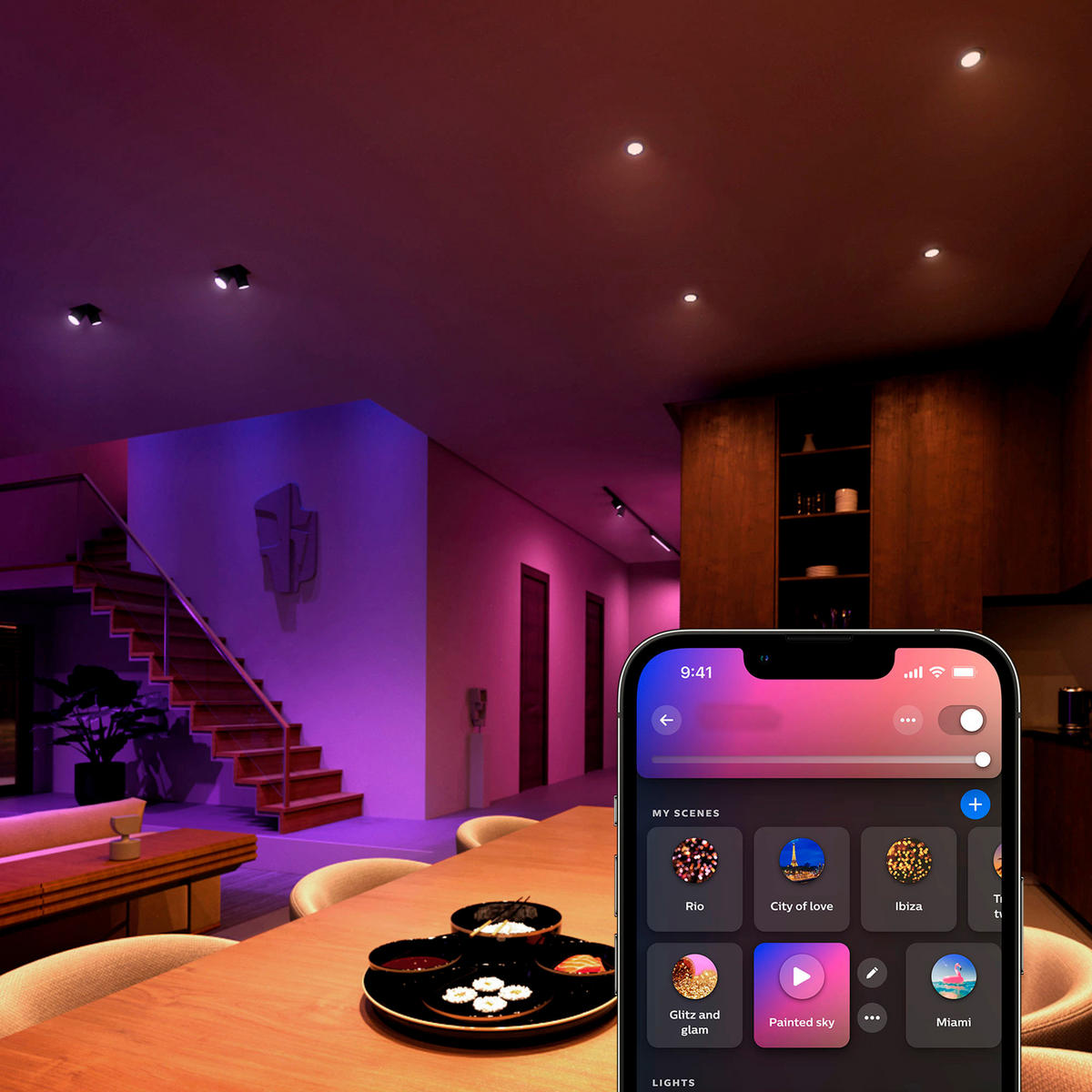 LED-LEUCHTMITTEL   GU10 4.2 W  - Weiss, Basics, Kunststoff (5,7/5/5cm) - Philips HUE