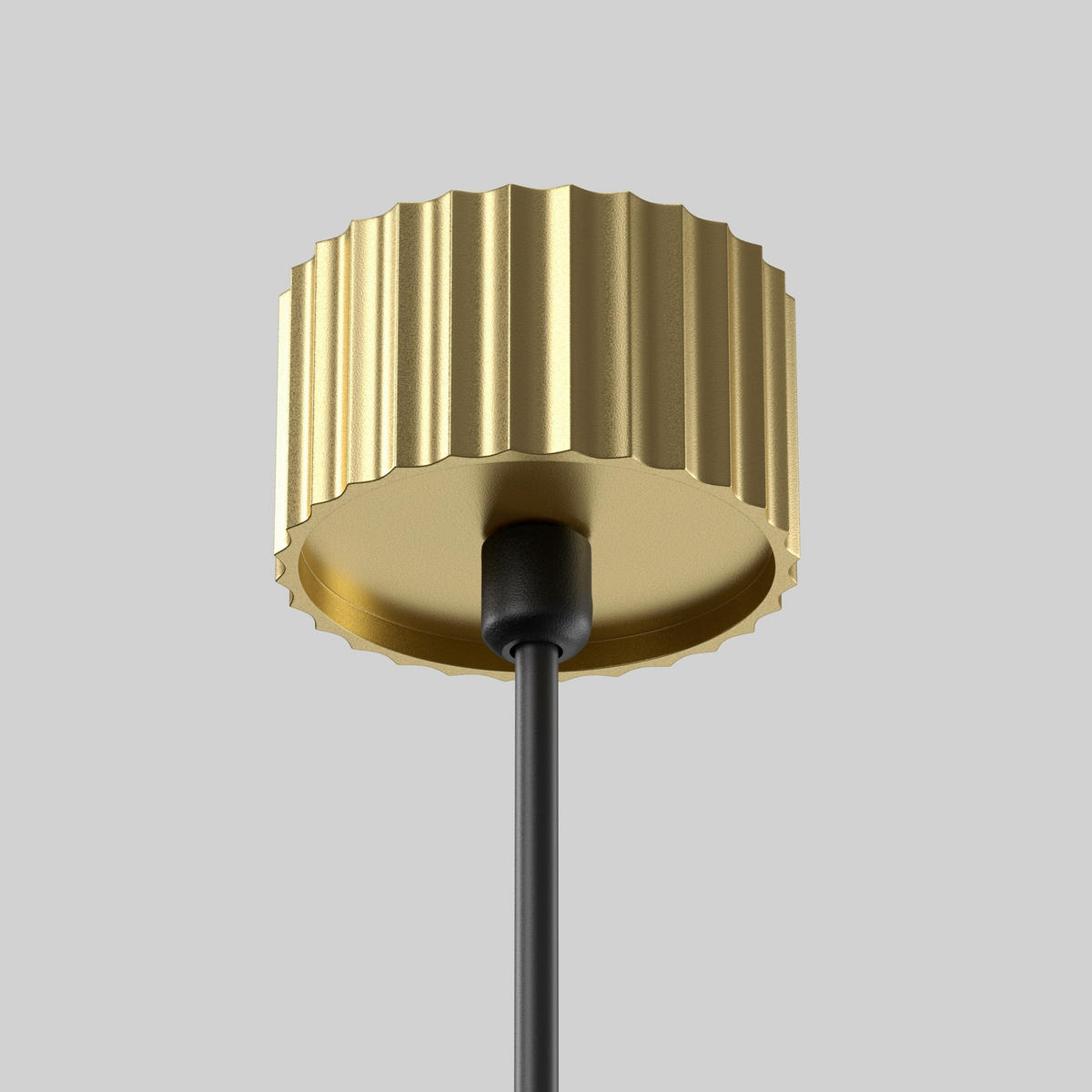 PENDELLAMPA Calipso 5.6/143 cm  - mässingsfärgad, Design, metall (5.6/143cm) - MAYTONI