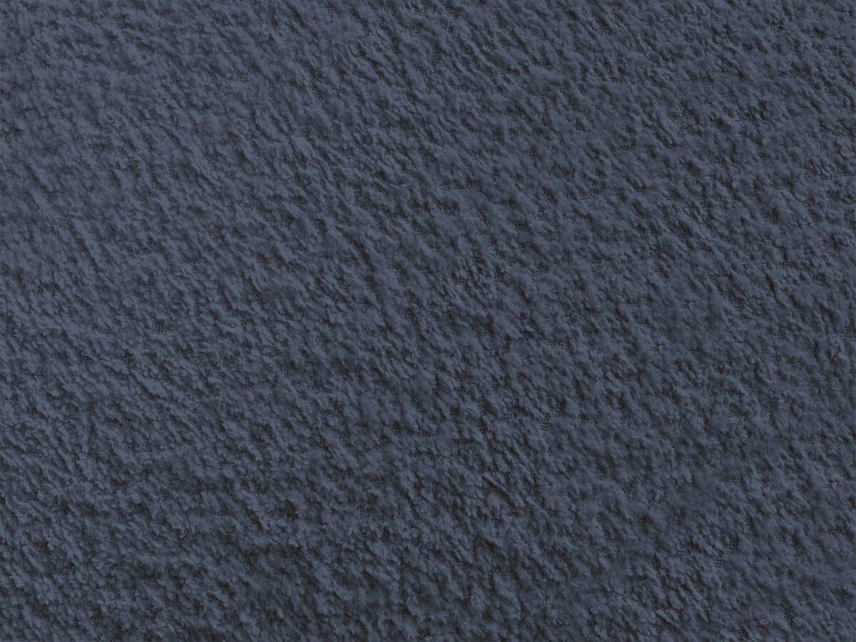 ECKSCHLAFSOFA FUJI Bouclé Dunkelblau  inkl.  - Schwarz/Dunkelblau, MODERN, Kunststoff/Textil (204/282cm)