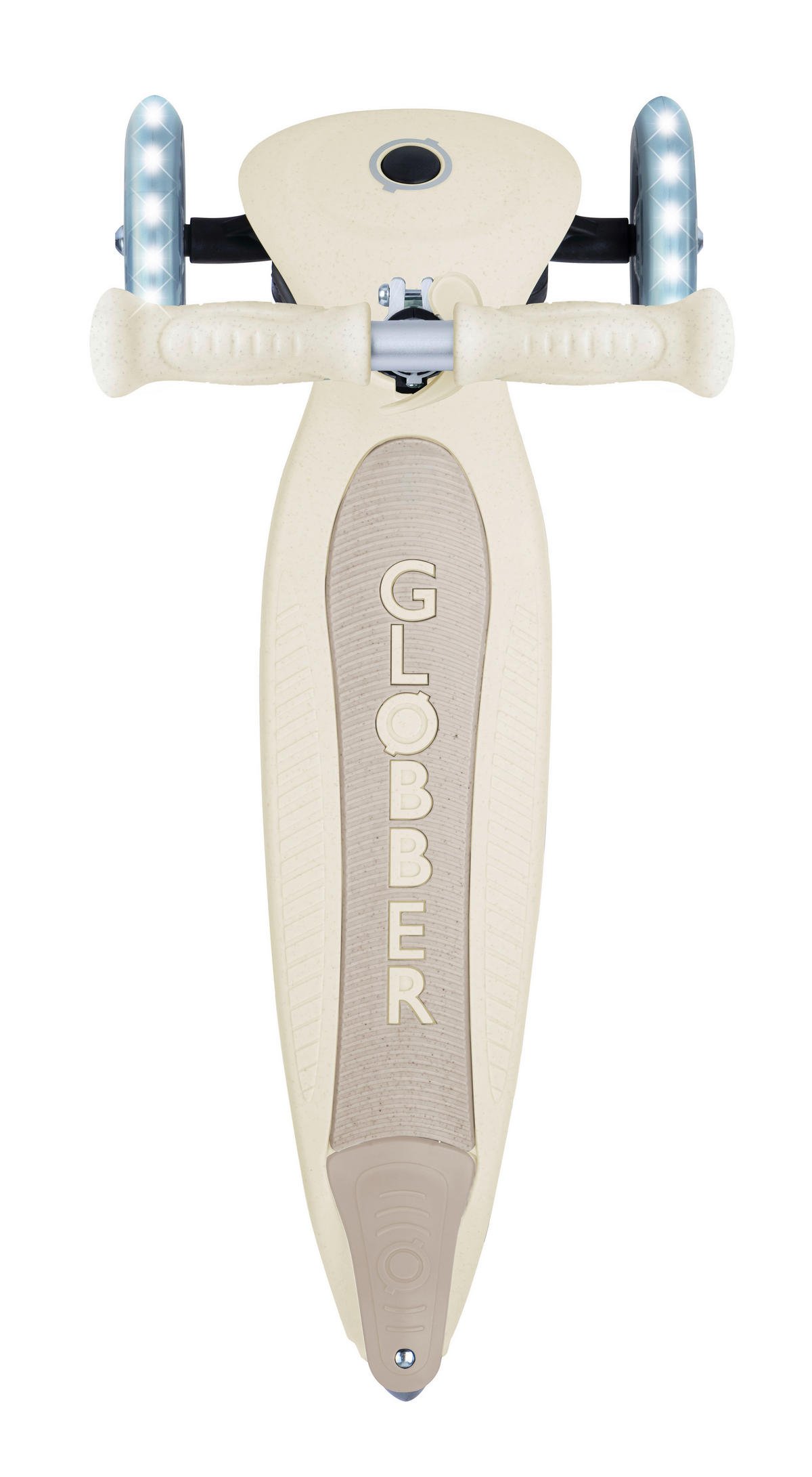 KINDERSCOOTER JUNIOR FOLDABLE LIGHTS  - Perlmutt, Basics, Kunststoff (57.5/28/68cm) - GLOBBER