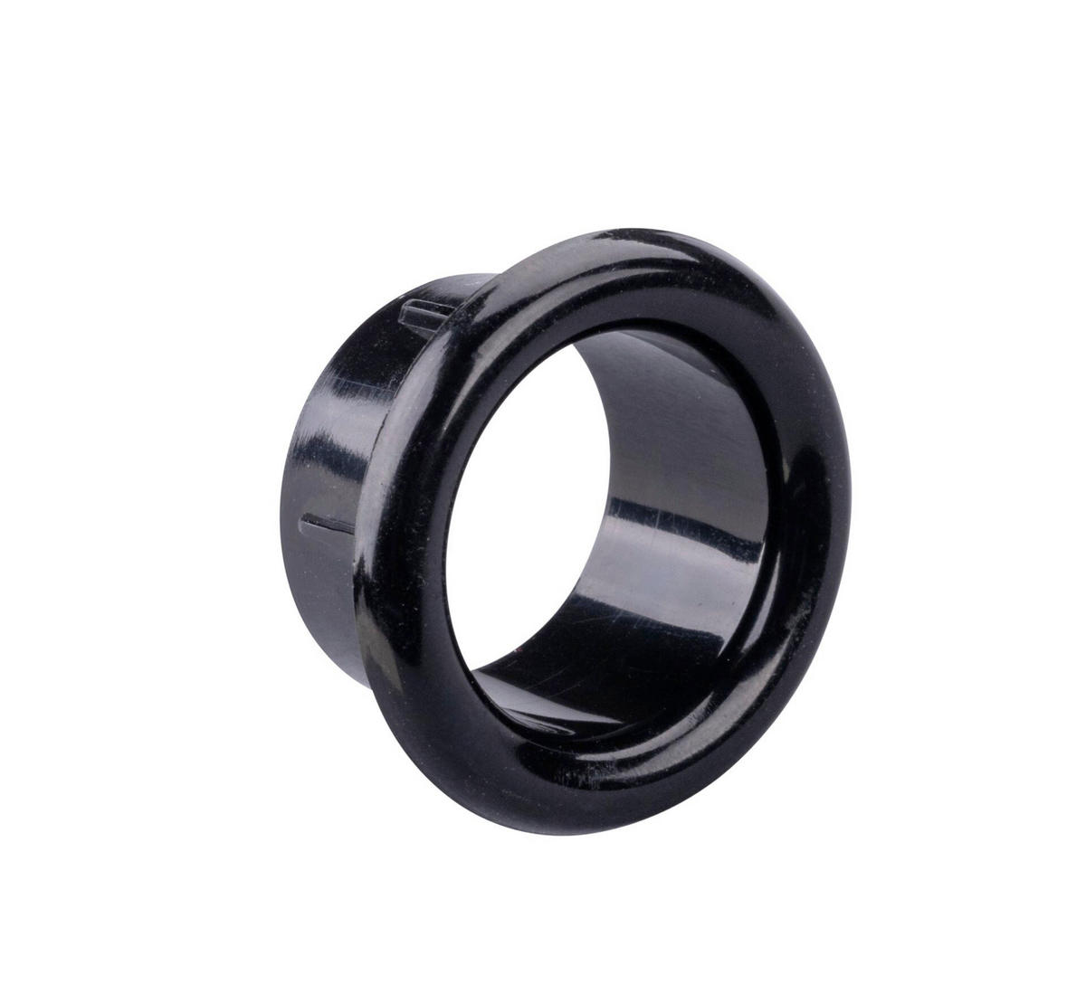 AB- UND ÜBERLAUFGARNITUR ACCESSOIRES  - Schwarz, Basics, Kunststoff (2,5/2,5/1,5cm) - MID.YOU