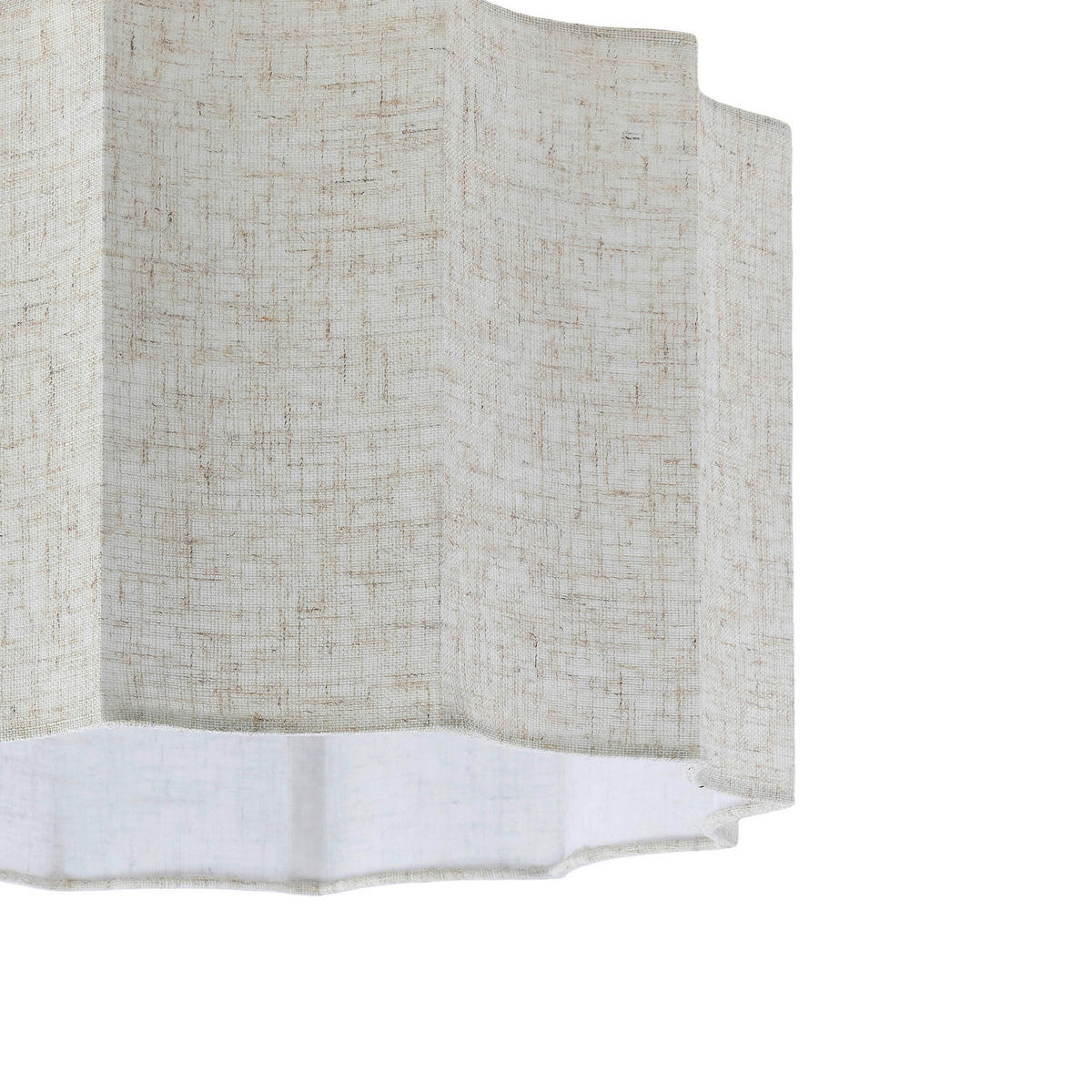 DECKENLEUCHTE  38/30 cm    - Naturfarben, Trend, Kunststoff/Textil (38/30cm) - Novel