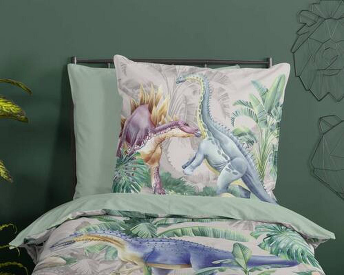 JUGENDBETTWÄSCHE Century Renforcé 135/200 cm  - Multicolor, Design, Textil (135/200cm)