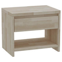 NOČNÝ STOLÍK, buk, 50/45/35 cm - Basics, drevo (50/45/35cm) - Linea Natura
