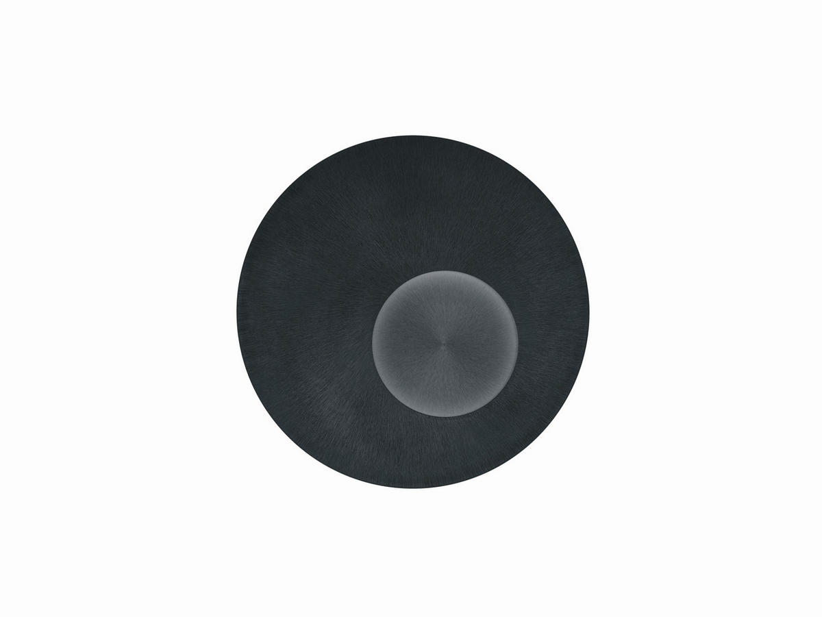 LED-DECKENLEUCHTE Stella 60/4 cm   - Anthrazit, Design, Metall (60/4cm) - Hell