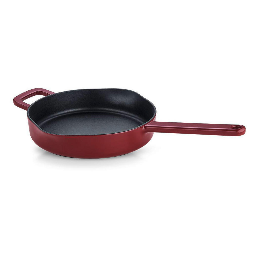 PÁNEV NA SMAŽENÍ  26 cm  - červená, Basics, kov (26cm) - Fissler