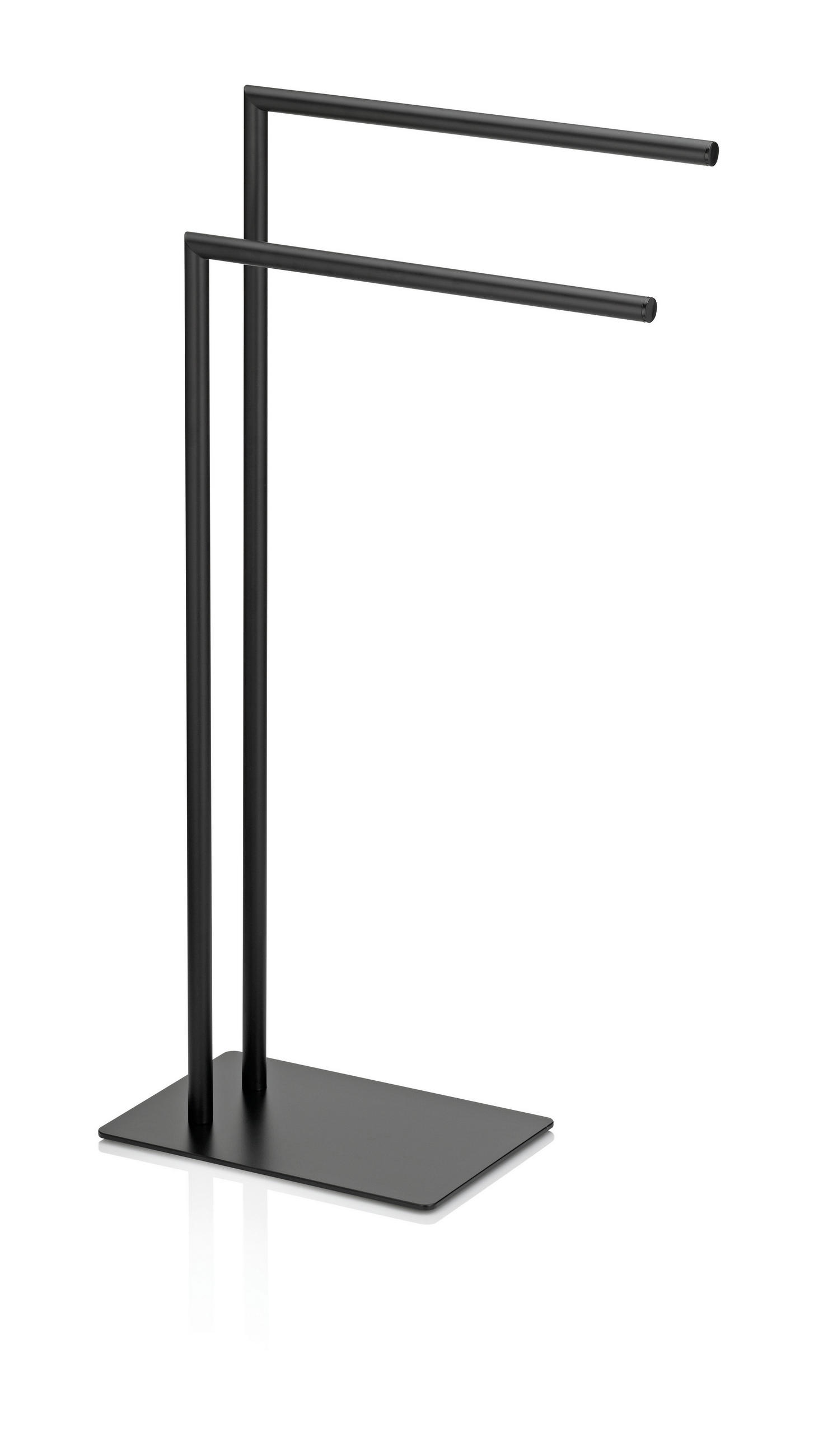 STALAK ZA RUČNIKE  crna  STYLE  - crna, Basics, metal (30/20/81cm) - Kela