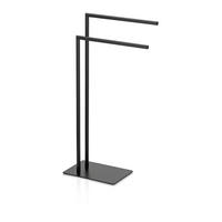 STALAK ZA RUČNIKE  crna  STYLE  - crna, Basics, metal (30/20/81cm) - Kela