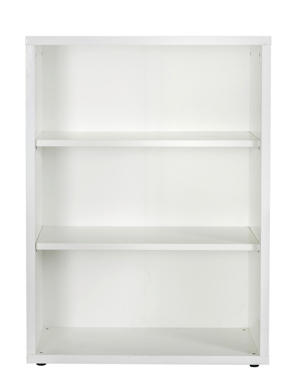 AKTENREGAL Weiß Hochglanz  - Weiß Hochglanz, KONVENTIONELL, Holzwerkstoff (81,6/111,9/35,7cm) - Carryhome