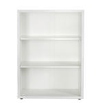 AKTENREGAL Weiß Hochglanz  - Weiß Hochglanz, KONVENTIONELL, Holzwerkstoff (81,6/111,9/35,7cm) - Carryhome