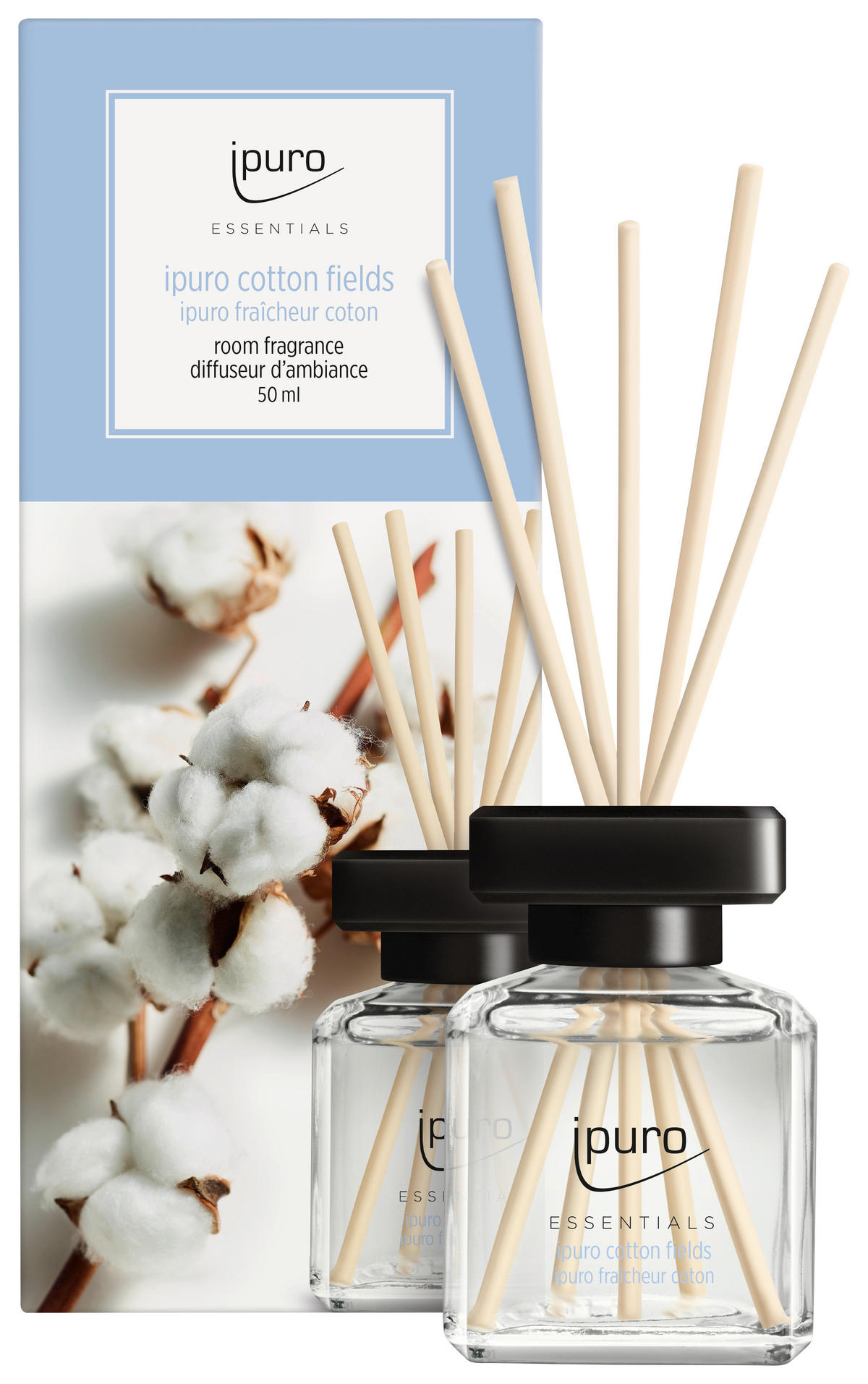 DIFUZOR  50 ml  - prozirno, Basics, staklo (50ml) - Ipuro