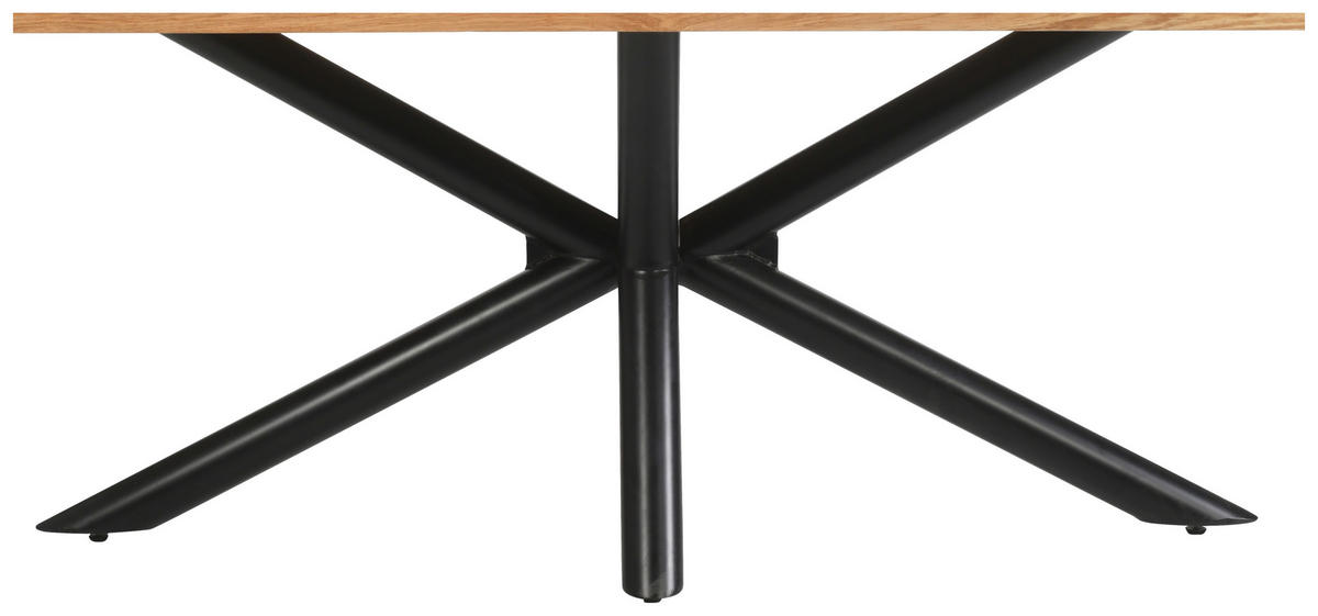 TISCHGESTELL Schwarz  - Schwarz, Design, Metall (160/75/72cm) - Landscape