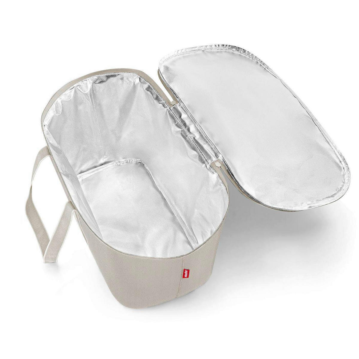 KÜHLTASCHE - Beige, Basics, Textil (44.5/24.5/25cm) - Reisenthel