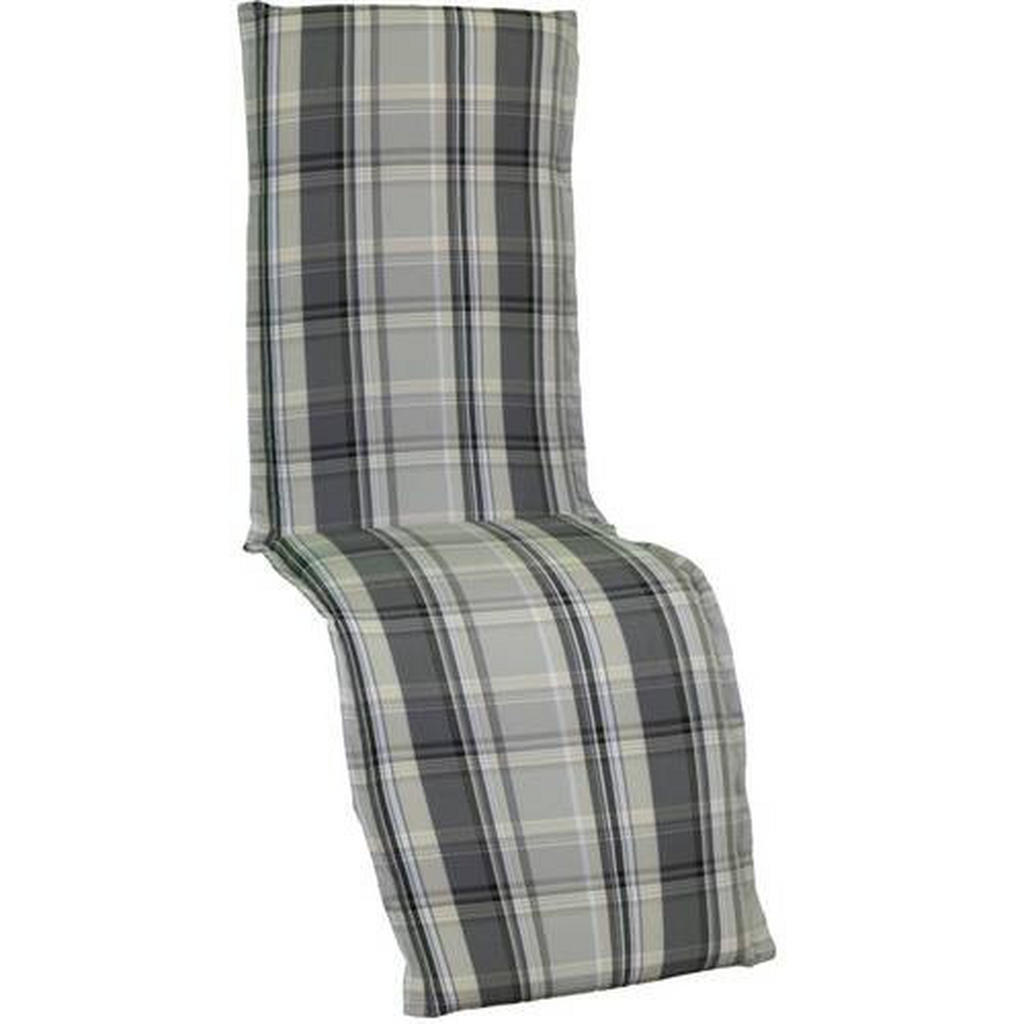 Gardenson PODLOŽKA NA RELAXAČNÍ KŘESLO, 170/52/8 cm