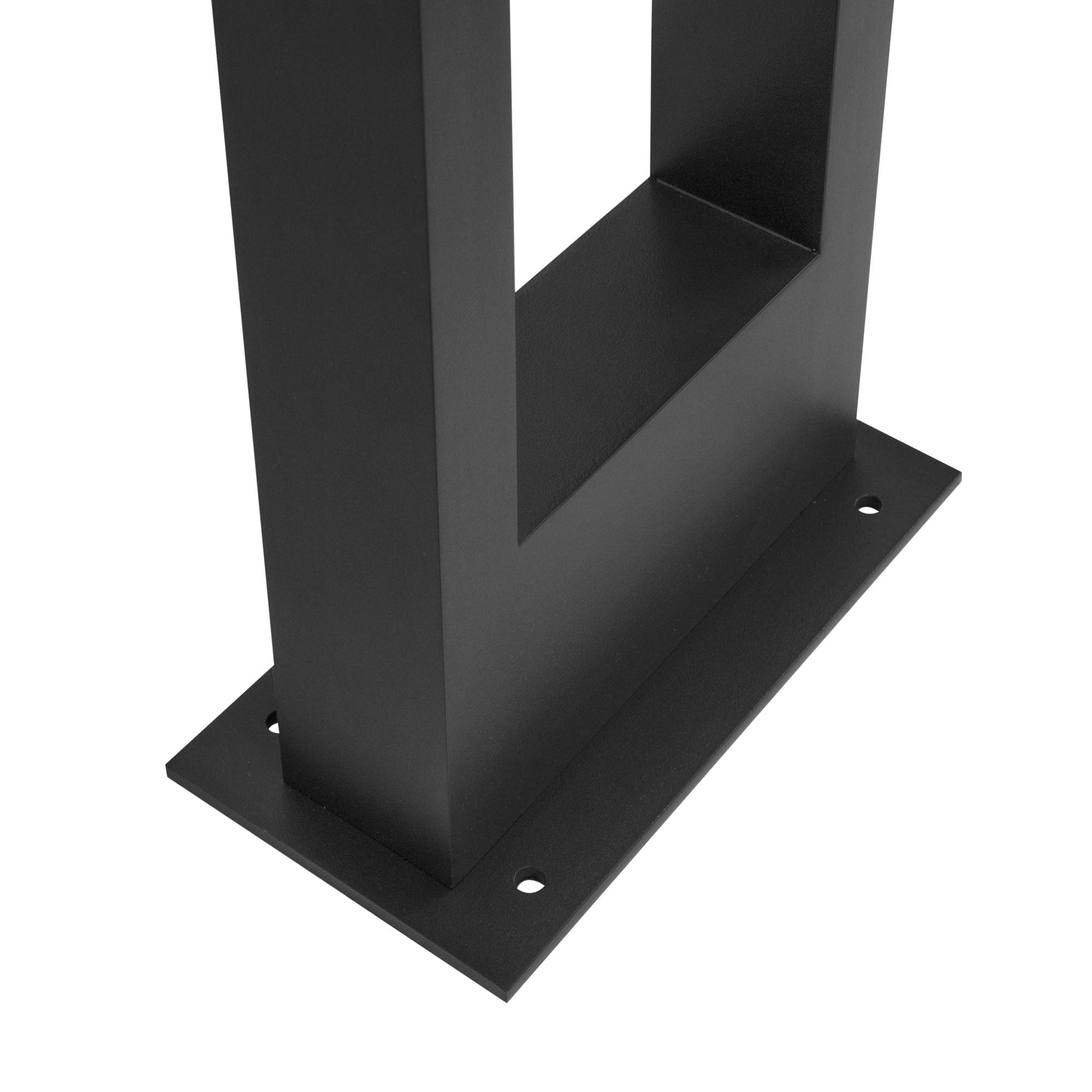 WEGELEUCHTE Outdoor 6/20/100 cm   - Graphitfarben, Trend, Metall (6/20/100cm) - MAYTONI