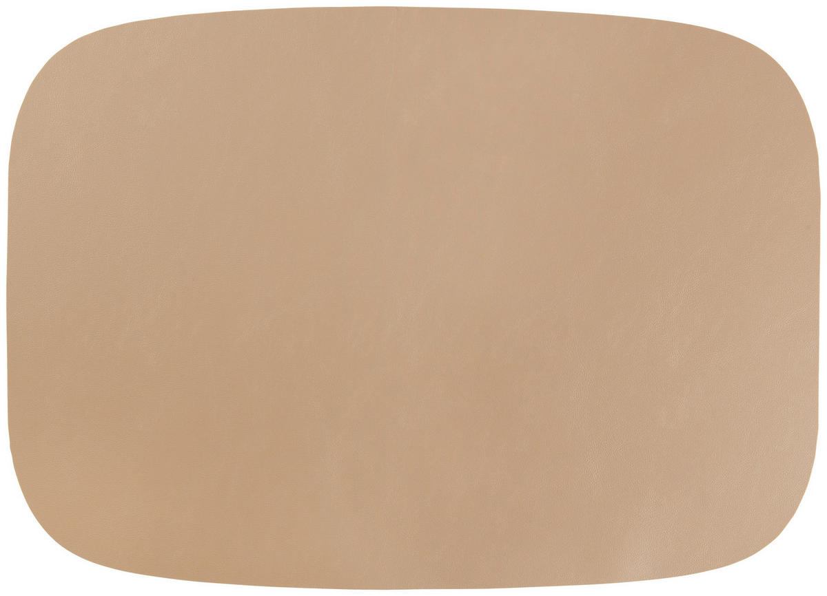 ÉTKEZŐALÁTÉT műanyag  - narancs, Basics, műanyag (46,00/0,02/33,00cm) - Leonardo