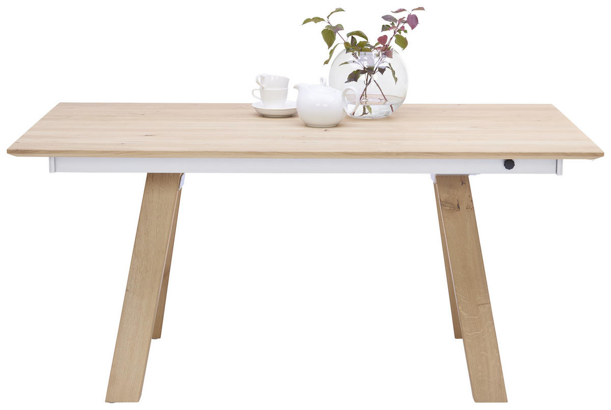 ESSTISCH in Holz 160/90/75 cm  - Eichefarben, Design, Holz (160/90/75cm) - Venjakob
