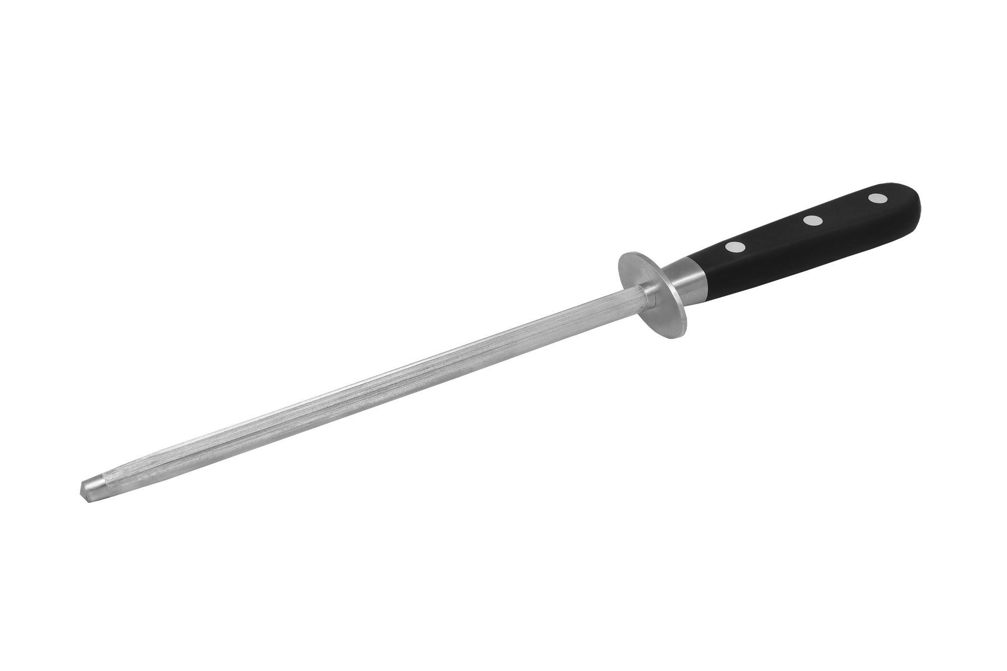 SET NOŽEV HARAKIRI SUPER 8-delni - črna, Basics, kovina/umetna masa (42/20/5,5cm) - Samura