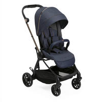 BUGGY One4ever Lounge  - Blau, Basics, Textil/Metall (51/99-109/78cm) - Chicco