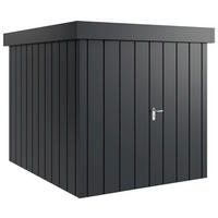 GERÄTEHAUS 229/220/277 cm  - Anthrazit, Basics, Metall (229/220/277cm)