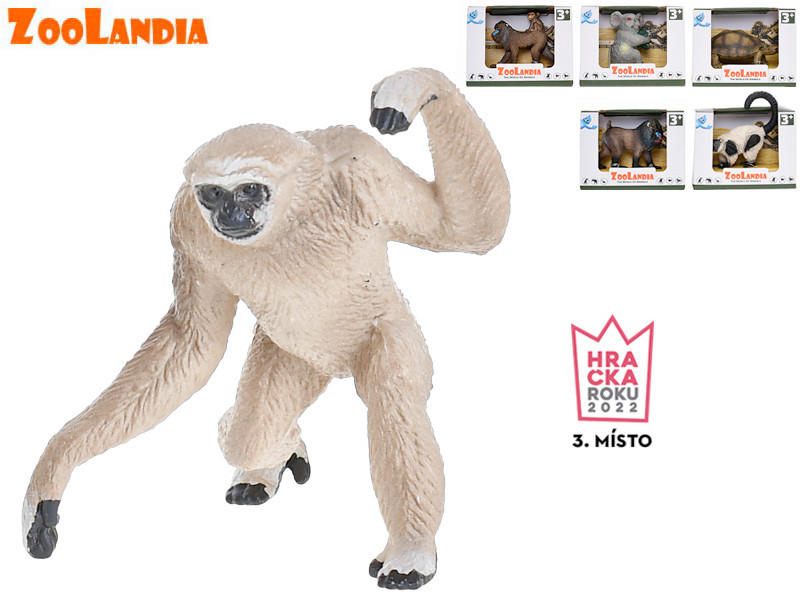 HRACÍ FIGURKA - vícebarevná, Basics, plast (10/7.5/7cm)