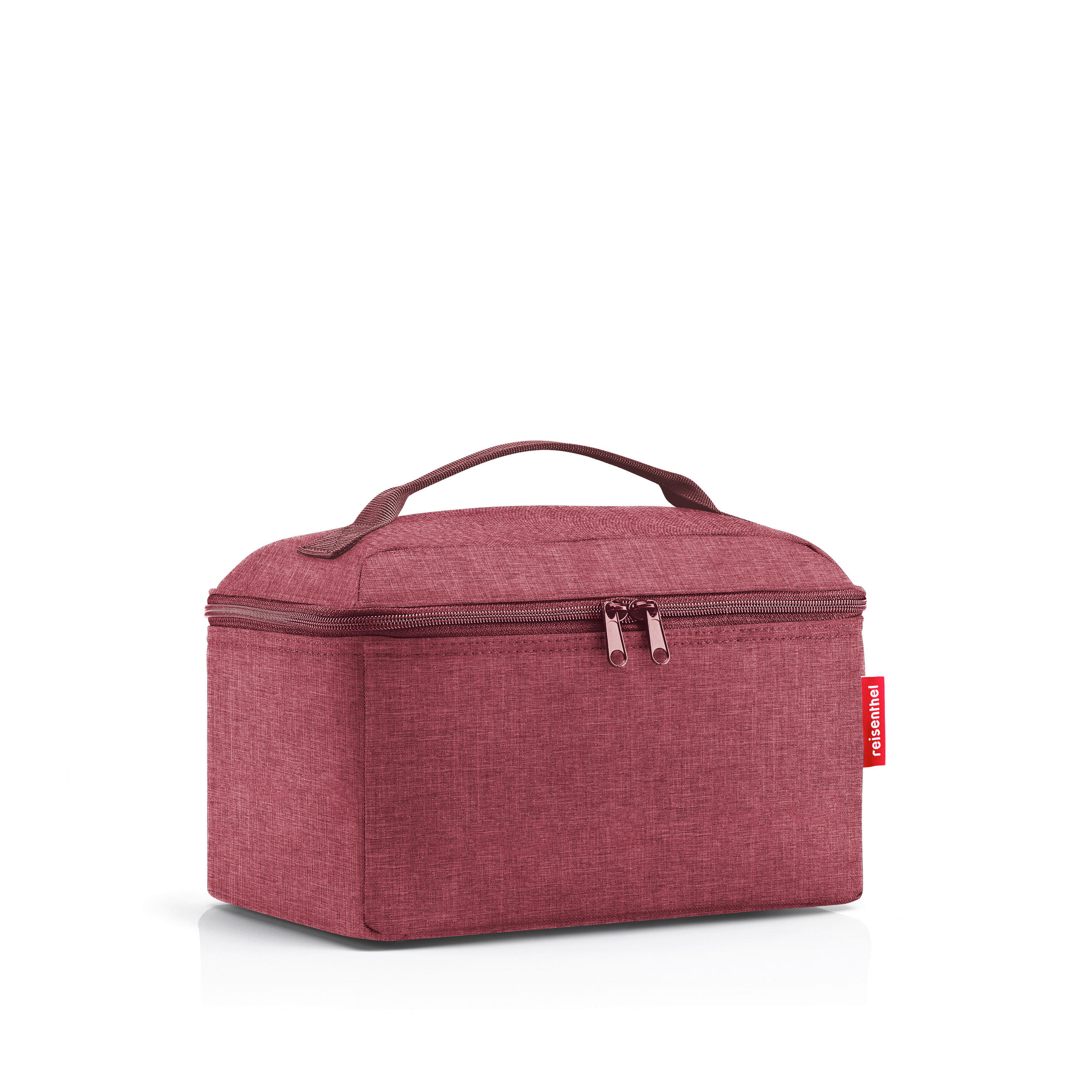KOSMETIKTASCHE  - Bordeaux, Basics, Textil (27/18/17cm) - Reisenthel