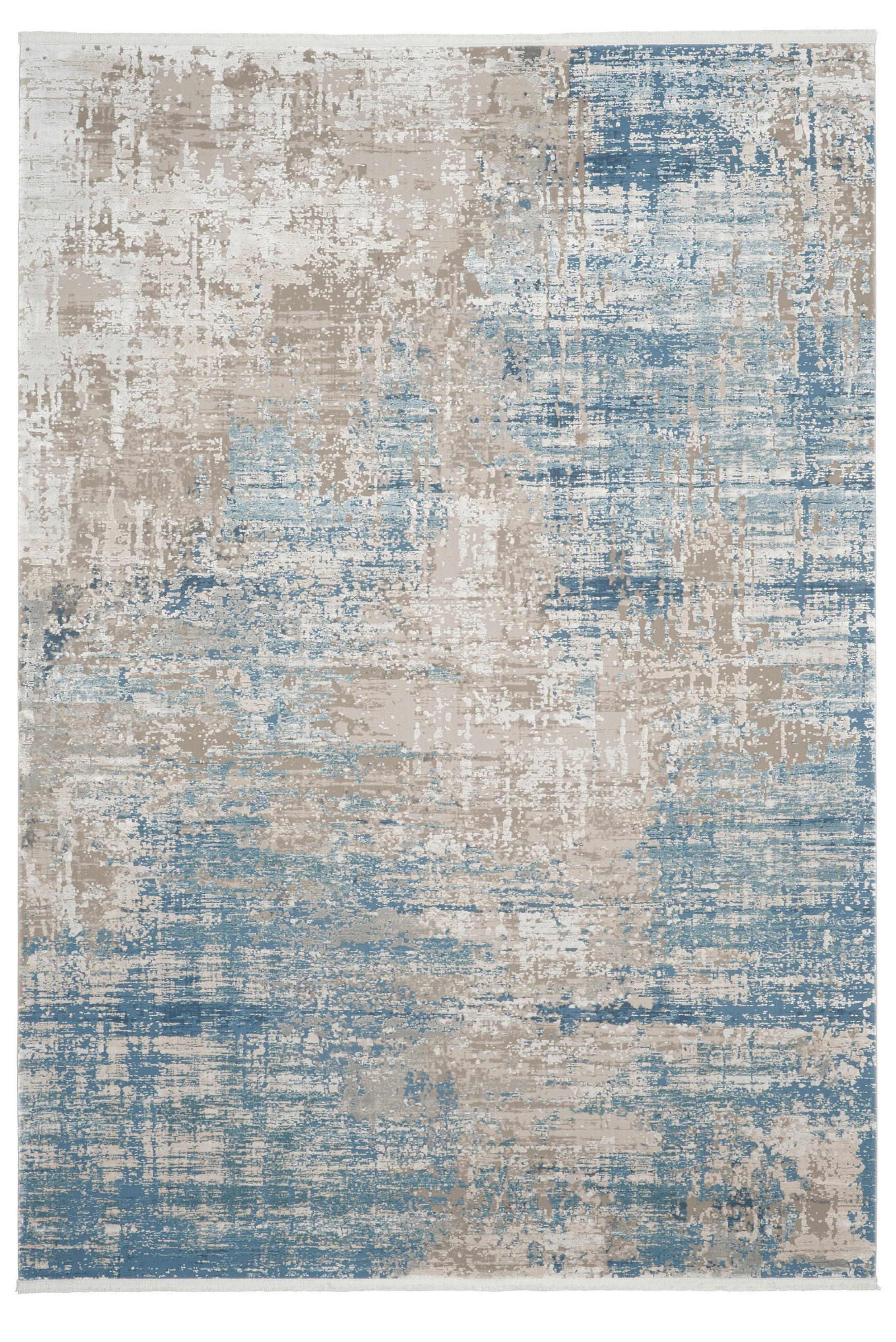 WEBTEPPICH Selene 120/180 cm SELENE  - Blau, Design, Textil (120/180cm) - Dieter Knoll