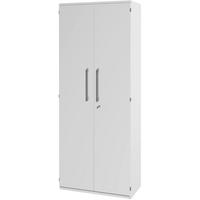 AKTENSCHRANK 80/217,4/43 cm  - Weiß, Design, Holzwerkstoff (80/217,4/43cm) - Moderano