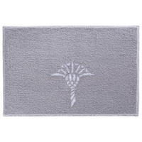 FÜRDŐSZOBASZŐNYEG  60/90 cm  szürke   - szürke, Design, textil (60/90cm) - Joop!