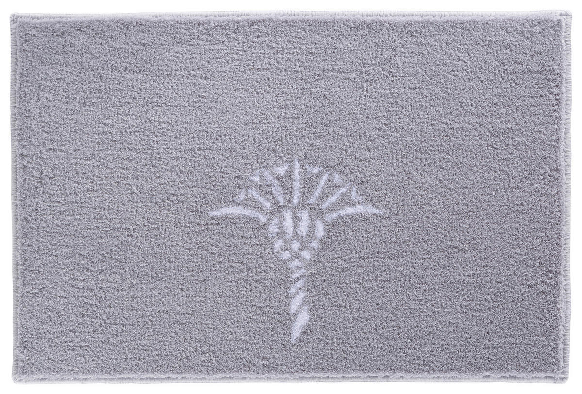 FÜRDŐSZOBASZŐNYEG  60/90 cm  szürke   - szürke, Design, textil (60/90cm) - Joop!