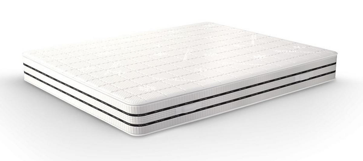 SALTEA  - alb, Basics, textil (160/22/200cm)