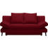 SCHLAFSOFA in Textil Dunkelrot - Schwarz/Dunkelrot, Design, Textil/Metall (200/85/90cm) - Xora SCHLAFSOFA in Textil Dunkelrot - Schwarz/Dunkelrot, Design, Textil/Metall (200/85/90cm) - Xora