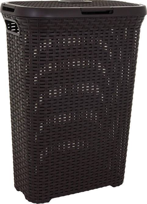 KORPA ZA VEŠ     44/26/61 cm     - braon, Osnovno, plastika (44/26/61cm) - Curver