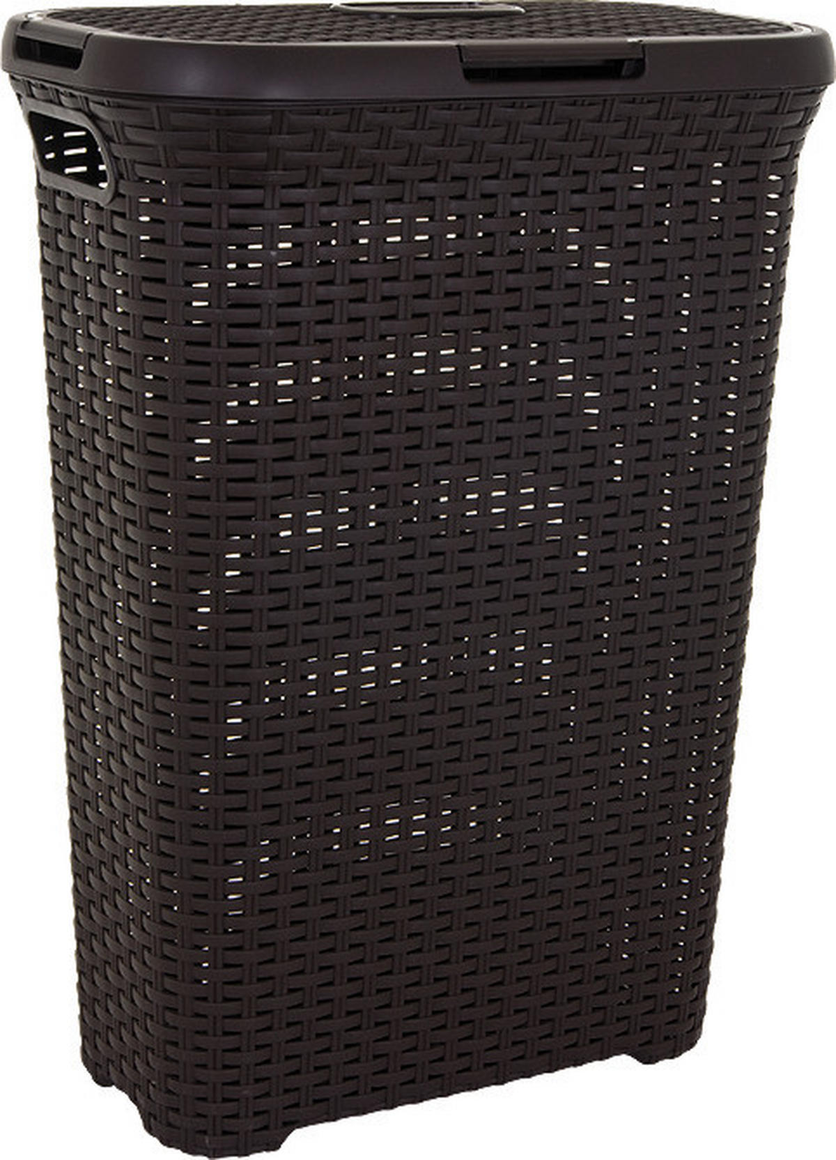 KOŠARA ZA RUBLJE      44/26/61 cm      - smeđa, Basics, plastika (44/26/61cm) - Curver