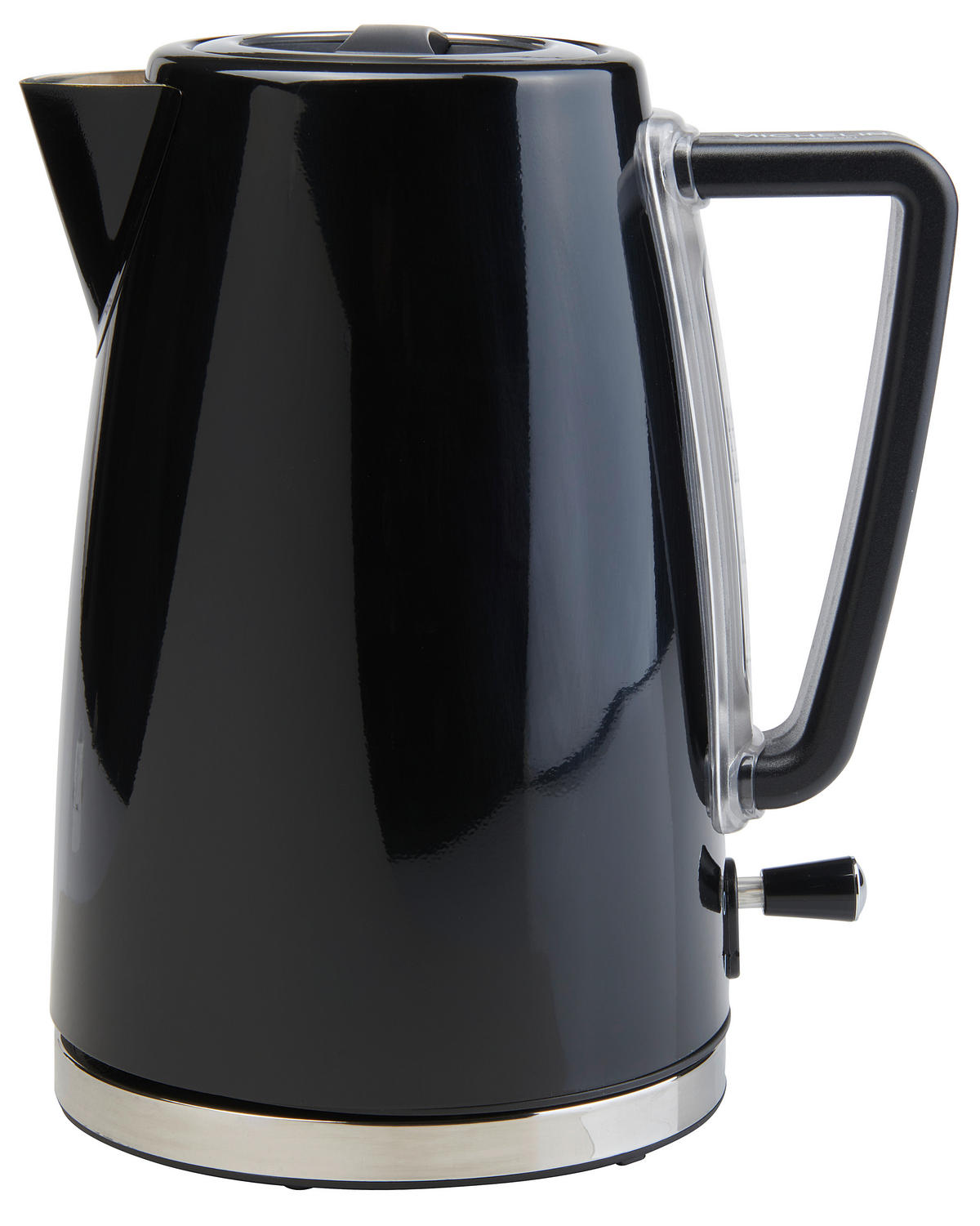 WASSERKOCHER 1,7 l  - Schwarz, Trend, Kunststoff/Metall (20/18/24cm)